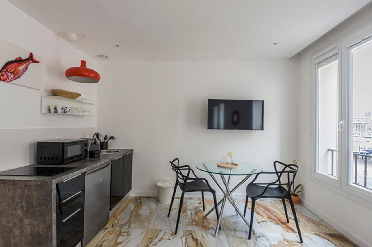 Renovated Studio On The Old Port Apartment มาร์กเซย ภายนอก รูปภาพ